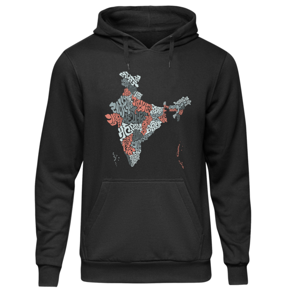 India Map - Hoodie